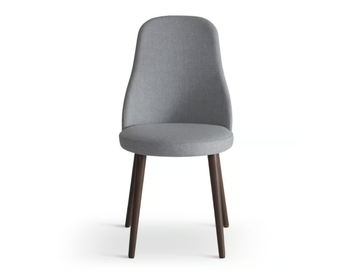 ANYA 596 - Upholstered fabric chair by Origins 1971 - view 3